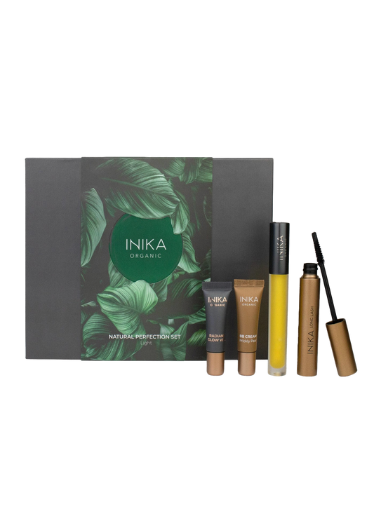 INIKA Organic Natural Perfection Makeup Set