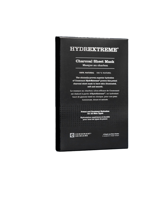 HydrExtreme Charcoal Sheet Mask Pack