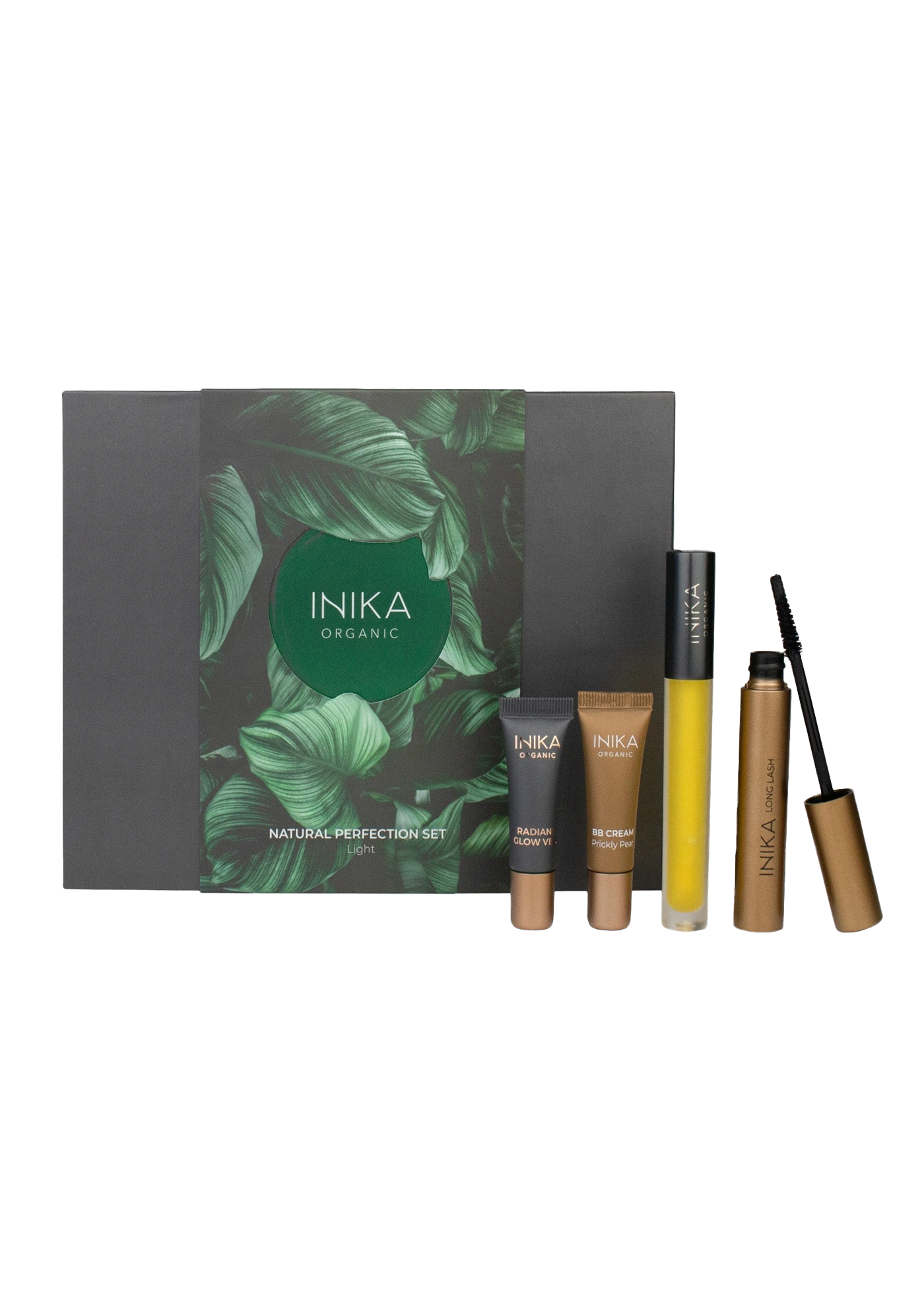 INIKA Organic Natural Perfection Makeup Set