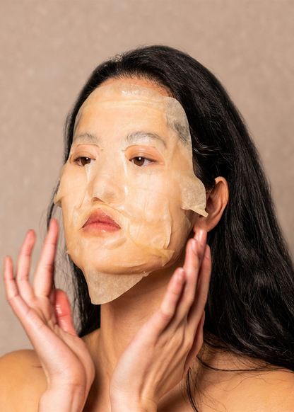 Rose Geranium Skin Soothing Facial Mask
