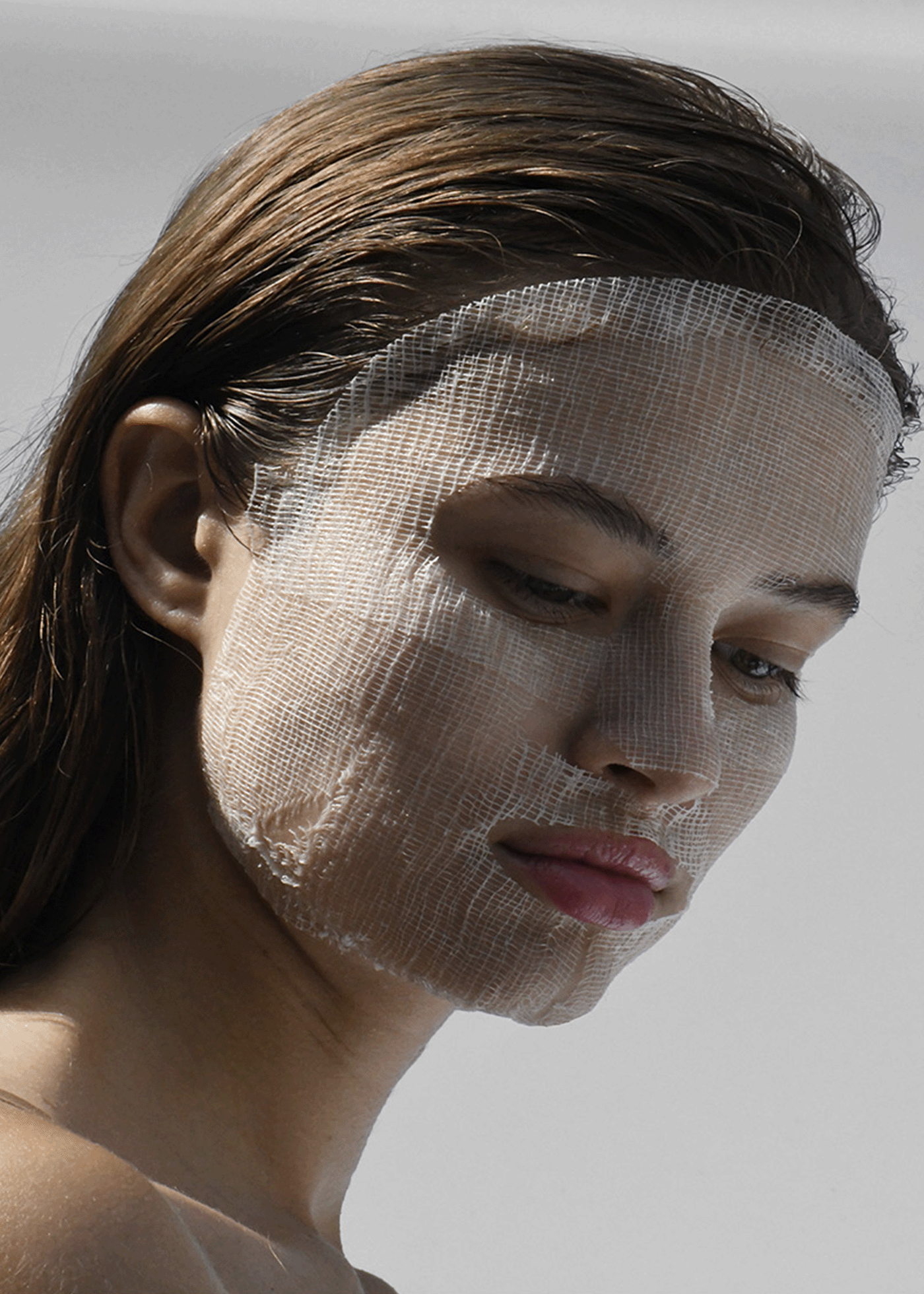 Biodegradable Collagen Dry Mask Pack