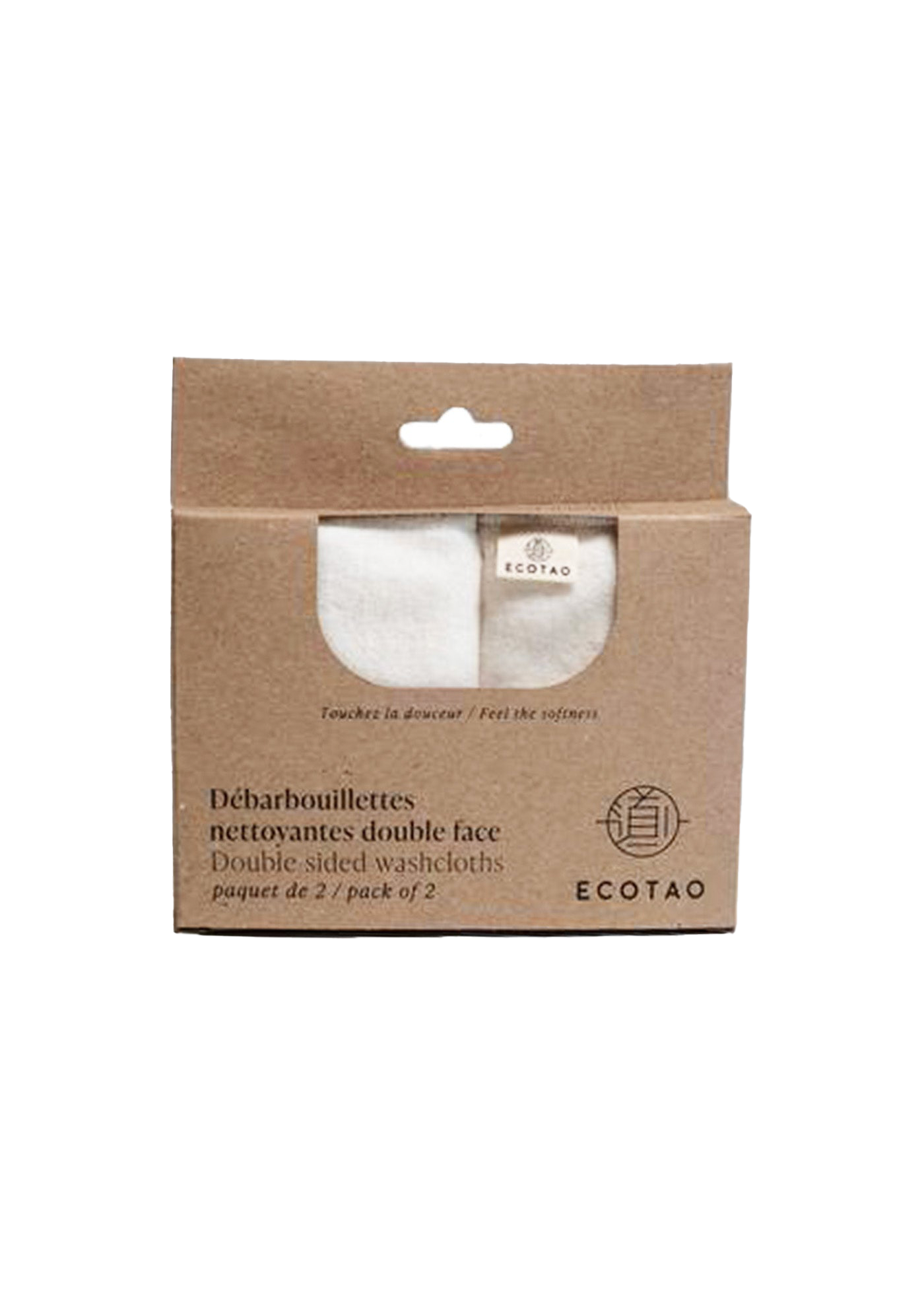 Reusable Large Face Wipes Refills (Pack of 2)