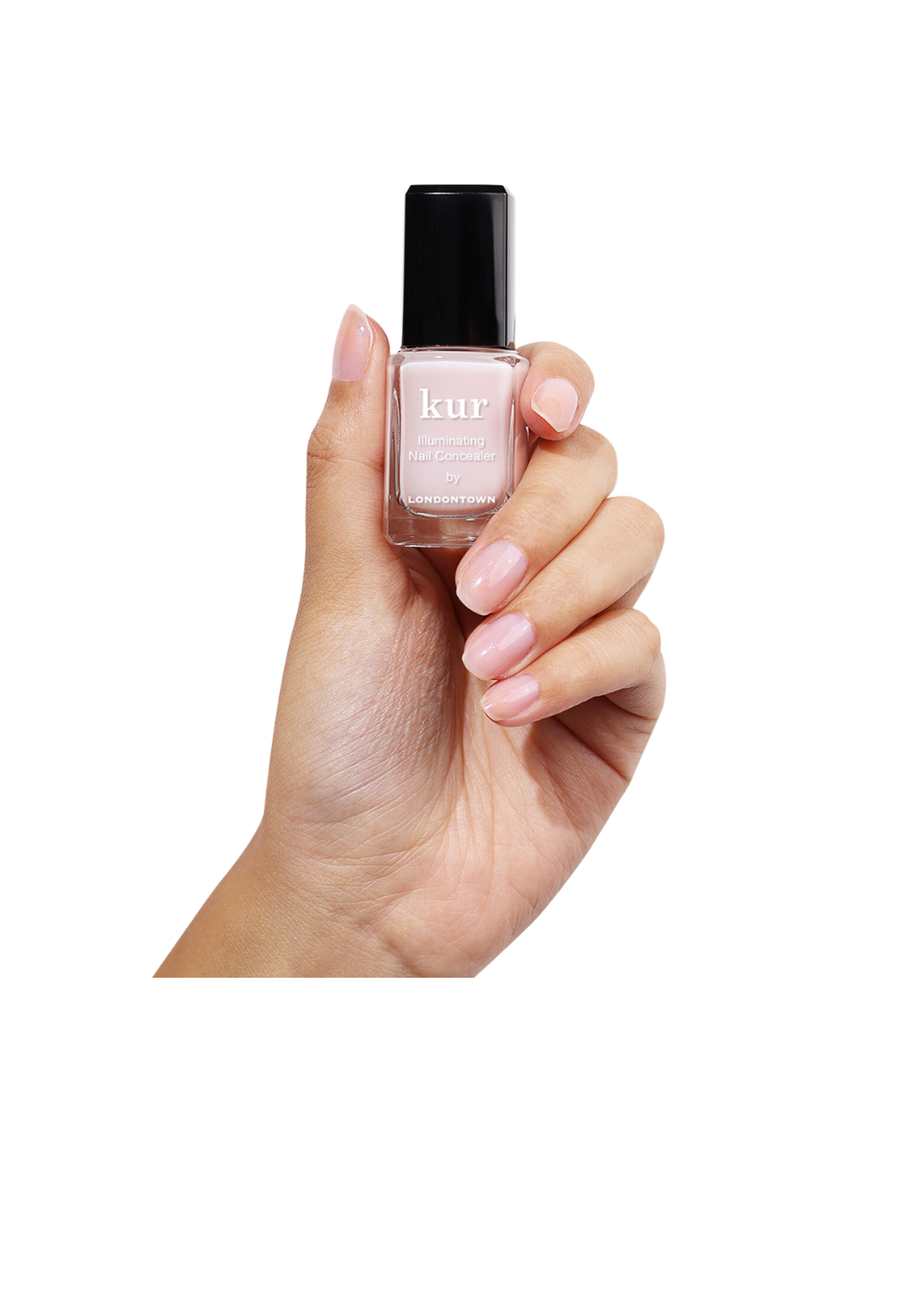Kur - Pink illuminating nail concealer
