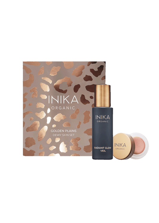 INIKA Organic Limited Edition - INIKA Golden Plains Dewy Skin Set