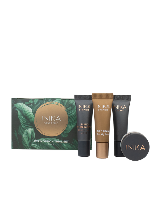INIKA Organic Foundation Trial Set