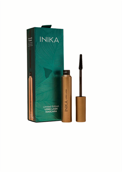 INIKA Organic Limited Edition Long Lash Mascara