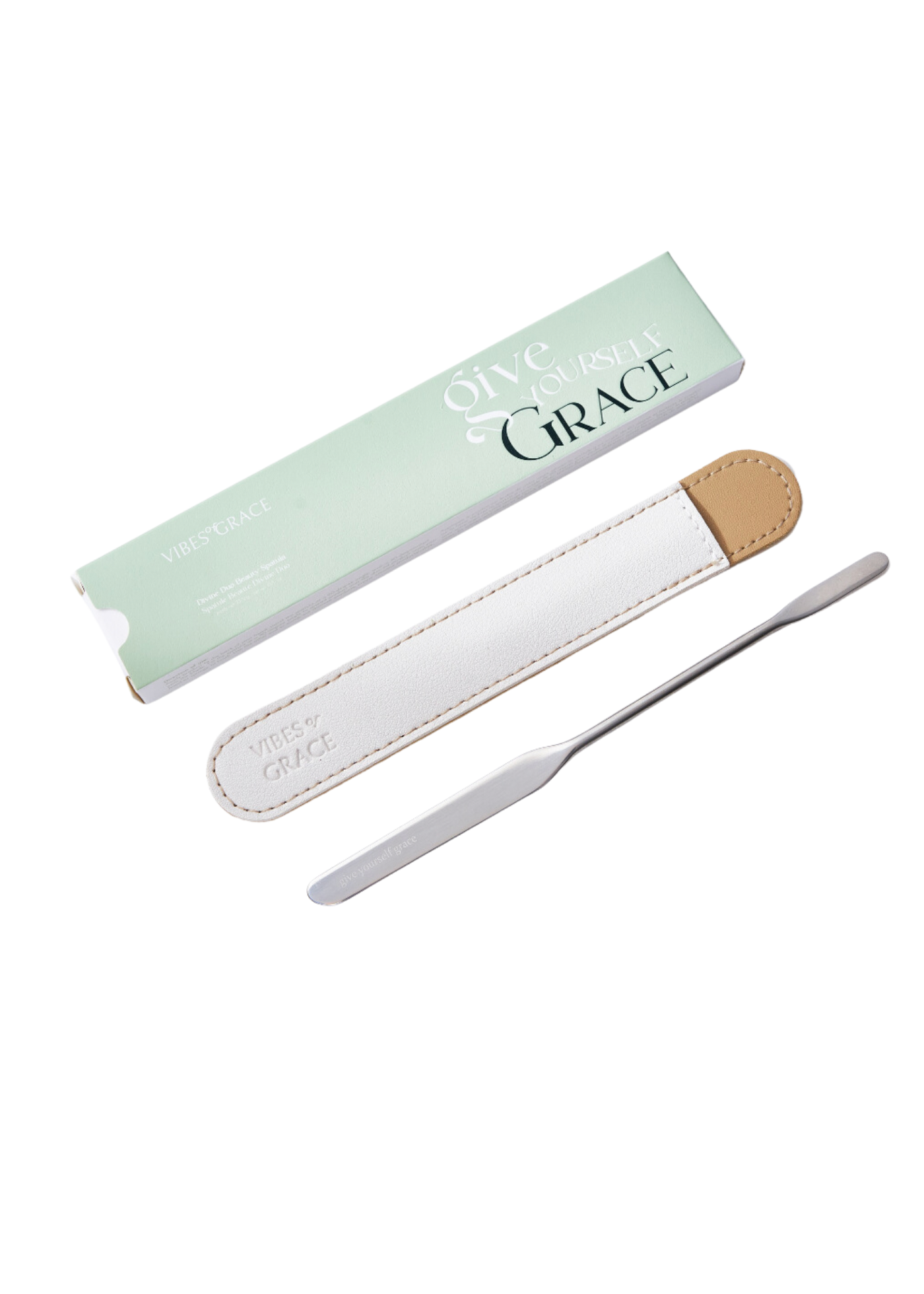 Give Yourself Grace Divine Duo Beauty Spatula