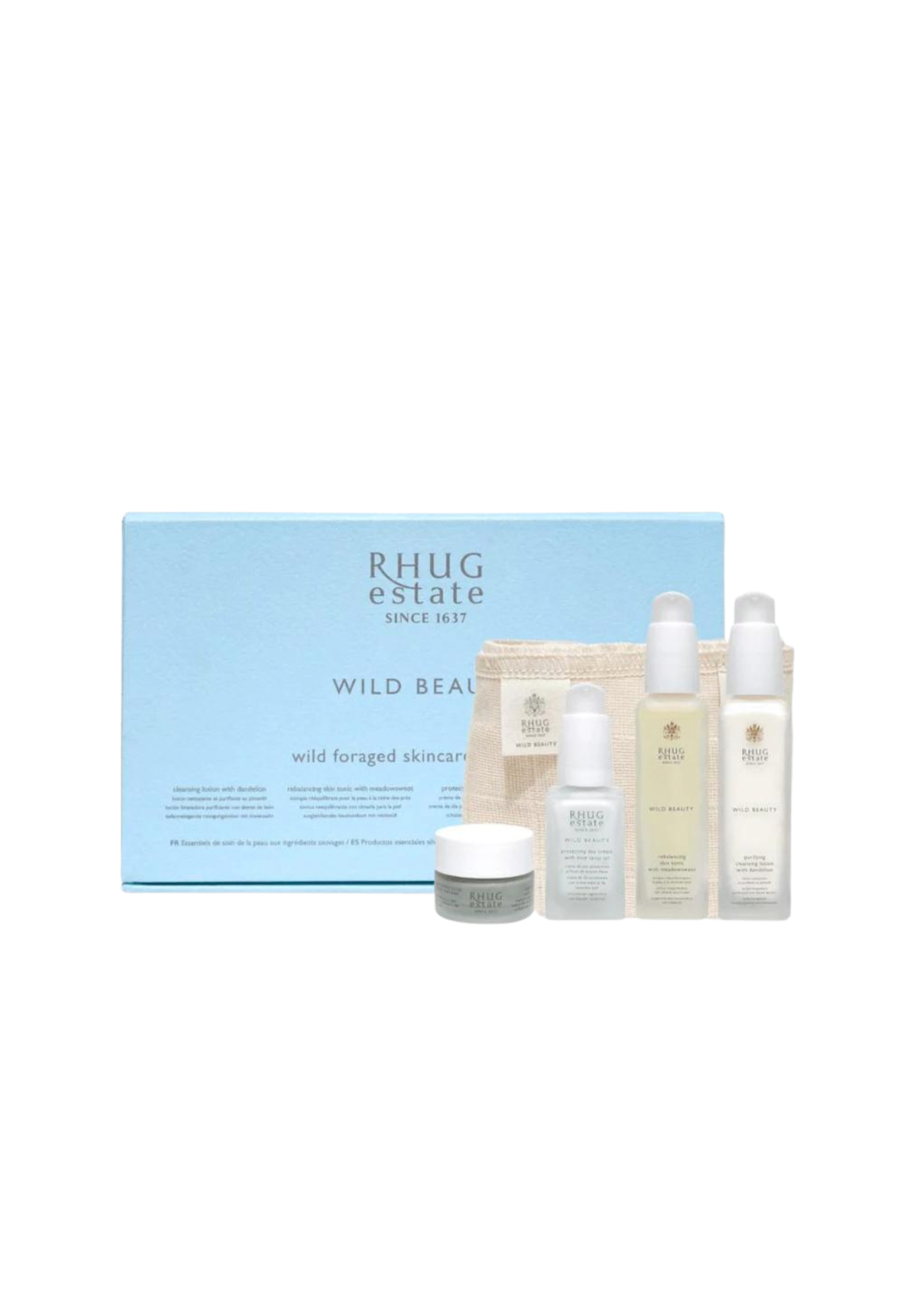 Wild Foraged Skincare Essentials Kit