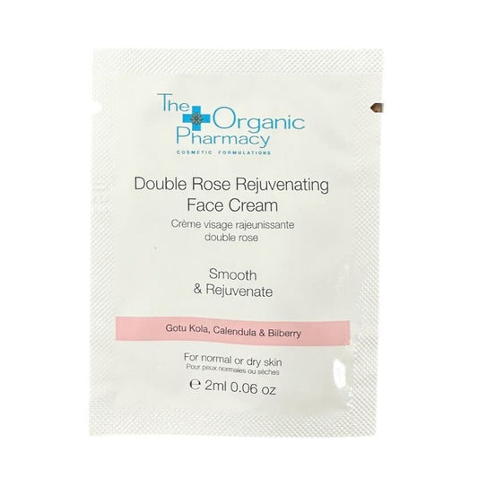 The Organic Pharmacy Double Rose Rejuvenating Face Cream - Sample