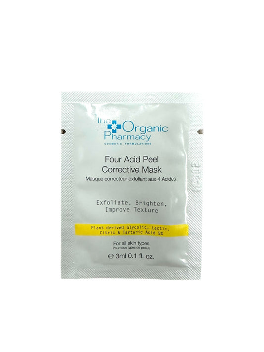 The Organic Pharmacy Four Acid Peel Corrective Mask - Sample
