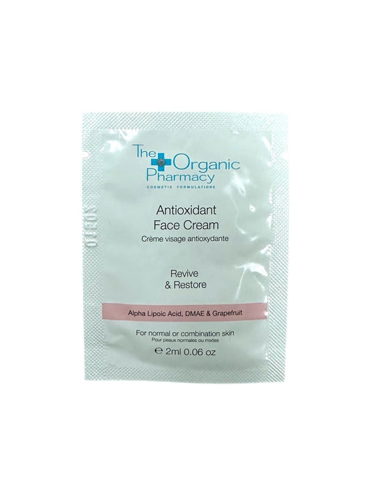 The Organic Pharmacy Antioxidant Face Cream - Sample
