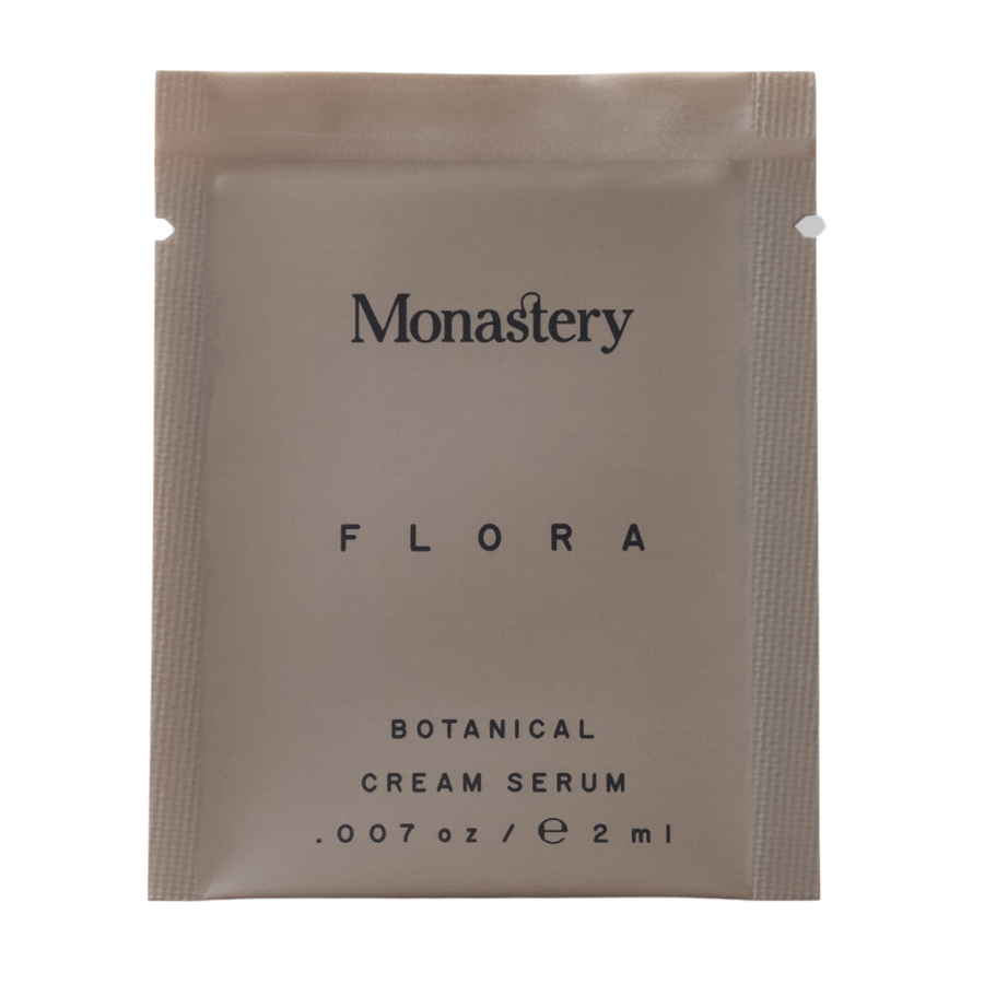 Monastery Flora Cream Serum Sample