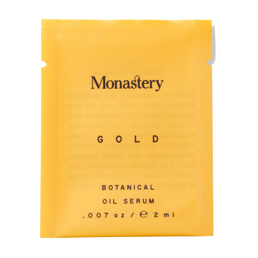 Monastery Gold Oil Serum Sample