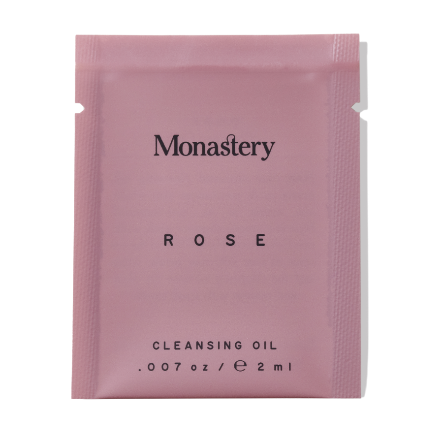 Monastery Rose Cleansing Oil Sample