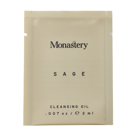 Monastery Sage Cleansing Oil Sample