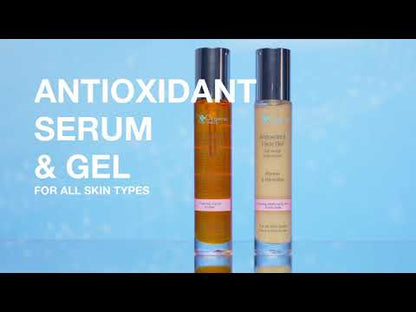 Antioxidant Face Gel & Face Serum Duo