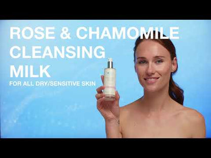 Rose & Chamomile Cleansing Milk